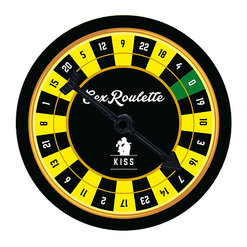Настольная игра для двоих Sex Roulette Kiss