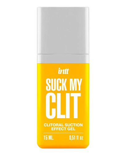 Жидкий вибратор Intt Suck my&nbsp;Clit Манго, 15&nbsp;мл