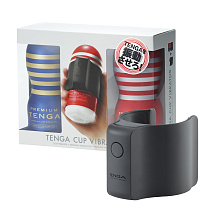 Набор Tenga Cup Vibrator 1st Set, мастурбаторы и устройство для создания вибрации