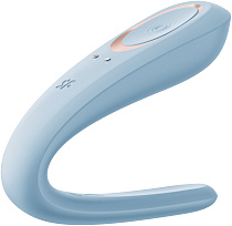 Вибромассажер для пар Satisfyer Double Classic