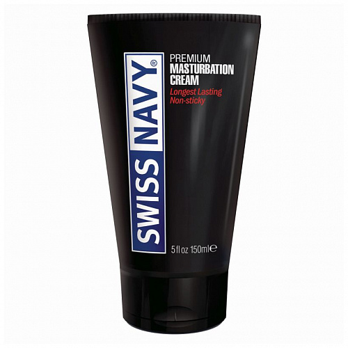 Масляный крем для мастурбации Swiss Navy Premium Masturbation Cream, 150 мл