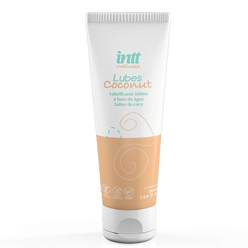 Оральный лубрикант Intt Lubes Кокос, 50 г