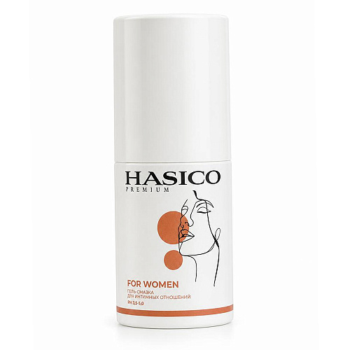 Водный вагинальный лубрикант Hasico Premium for Women, 100&nbsp;мл