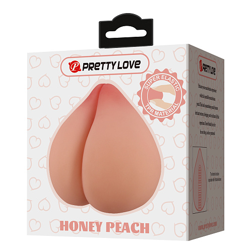 Мастурбатор Pretty Love Honey Peach