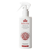 Парфюмированный мист с феромонами Red Lace Pheromone Cloud, 250 мл, ваниль и белый мускус
