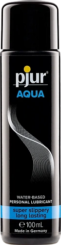 Увлажняющий водный вагинальный лубрикант Pjur Aqua, 100 мл