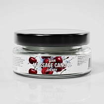 Массажная свеча SGAN Спелая вишня, 50 мл