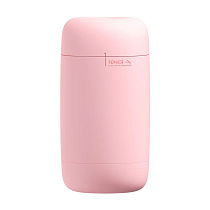 Мастурбатор Tenga Puffy Strawberry Pink, рельеф в виде шариков и выступов