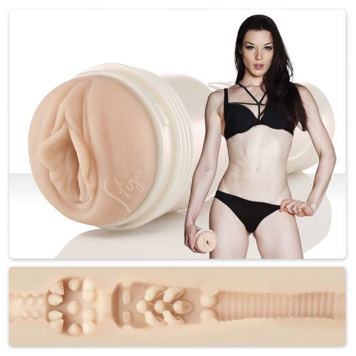 Реалистичный мастурбатор-вагина Fleshlight Stoya Destroya