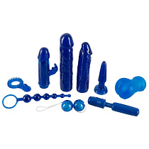 Набор секс-игрушек для пар Orion, синий