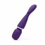 Вибратор-ванд We-Vibe Wand с 2 насадками и управлением через приложение