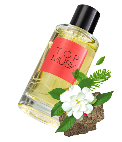 Туалетная вода с&nbsp;афродизиаками RUF TOP MUSK для мужчин, 50&nbsp;мл