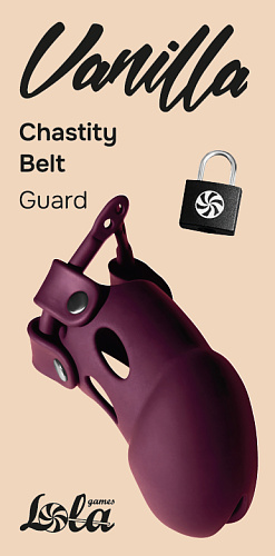 Пояс верности Guard, бордовый