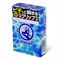 Продлевающие презервативы Sagami Squeeze 5 шт