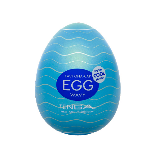 Мини-мастурбатор яйцо Tenga Egg Cool