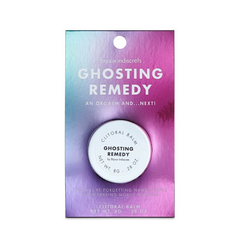 Стимулирующий бальзам для клитора с ароматом ветивера Bijoux Indiscrets Ghosting Remedy, 8 г