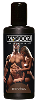 Эротическое массажное масло Magoon с ароматом мускуса, 100 мл