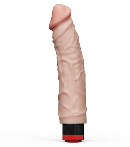 Вибратор Lovetoy Human Form, 24&nbsp;см