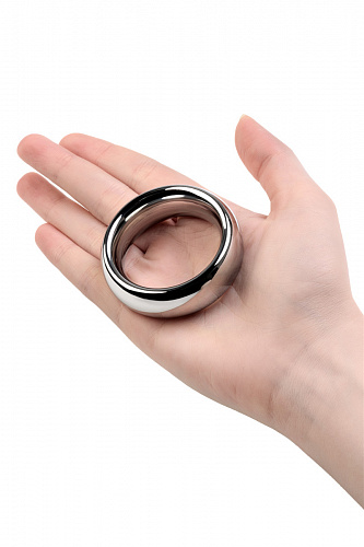Эрекционное кольцо Toyfa Metal, диам. 4 см