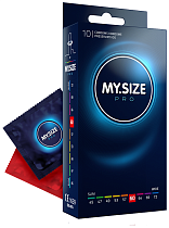 Презервативы увеличенного размера MY.SIZE 60*193 (10 шт)