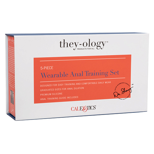 Набор анальных расширителей CalExotics They-ology