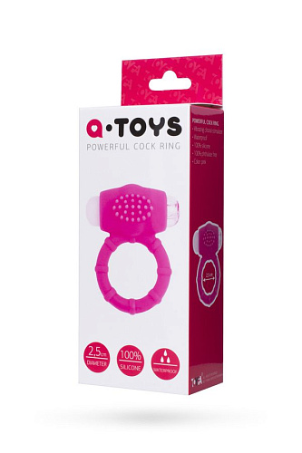 Эрекционное виброкольцо A-Toys Nevy