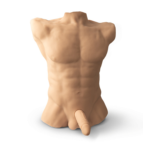 Торс с фаллоимитатором Apollo L