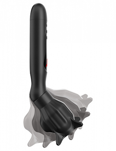 Вакуумный мастурбатор с вибрацией для головки пениса PDX ELITE Vibrating Roto-Sucker