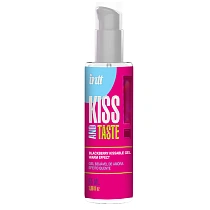 Разогревающий лубрикант с ароматом ежевики Kiss and Taste, 55 мл