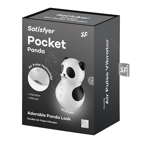 Вакуумный вибростимулятор Satisfyer Pocket Panda