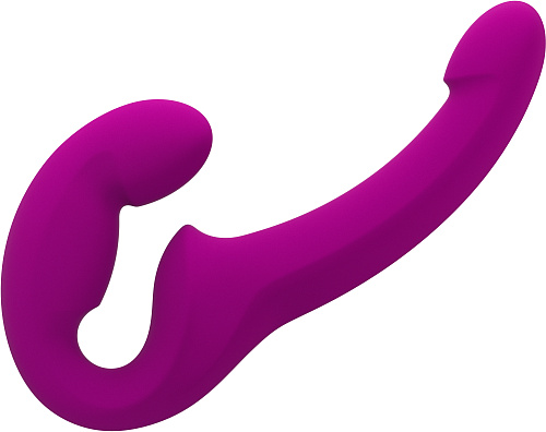 Анатомический страпон Fun Factory Share Lite, фиолетовый