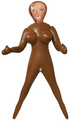 Надувная секс-кукла CalExotics Vivid Raw Brown Sugar Love Doll