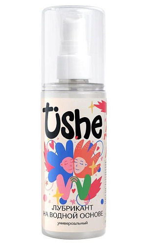 Гипоаллергенный водный лубрикант Tishe, 125 мл