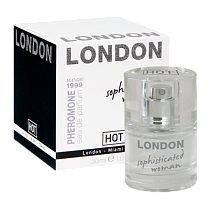 Женский парфюм с феромонами HOT London Sophisticated Woman, 30 мл