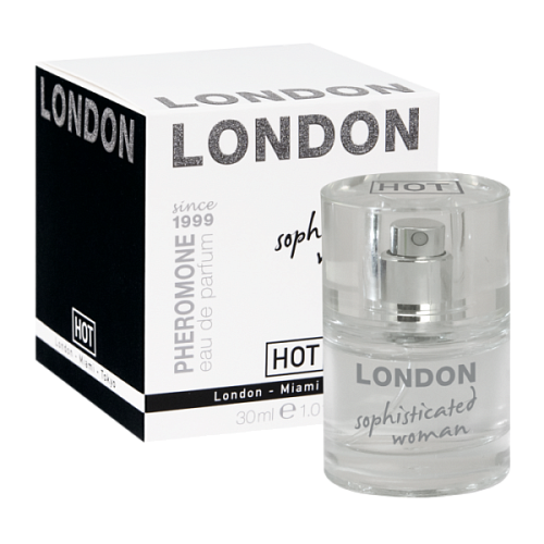 Женский парфюм с феромонами HOT London Sophisticated Woman, 30 мл