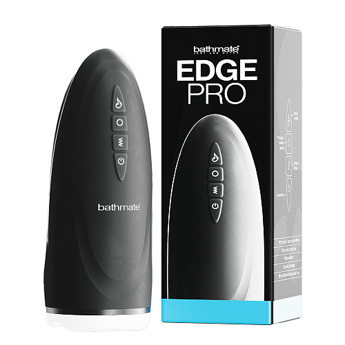 Мастурбатор Bathmate Edge Pro с&nbsp;вибрацией и&nbsp;нагревом