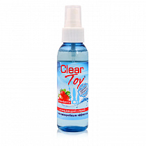 Очищающий спрей Clear Toy с ароматом клубники 100 мл