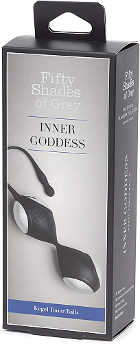 Силиконовые вагинальные шарики Fifty Shades Inner Goddess Kegel Toner