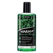 Разогревающее масло для орального секса JoyDivision WARMup Мята, 150 мл