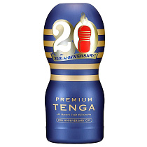 Одноразовый мастурбатор Tenga Premium 20th Anniversary