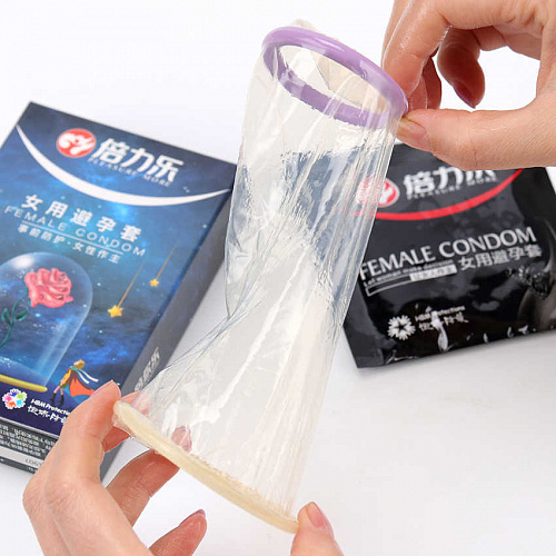 Женские презервативы Female Condom, 2 шт