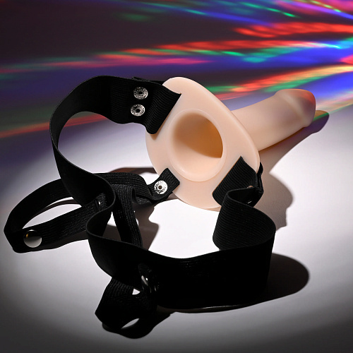 Страпон Our First Hollow Strap On