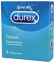Классические презервативы Durex Classic 3 шт