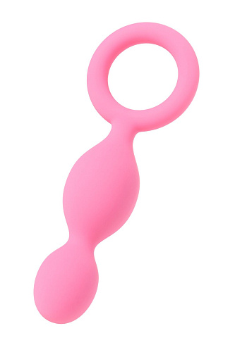 Набор анальных плагов Satisfyer Booty Call, цветной