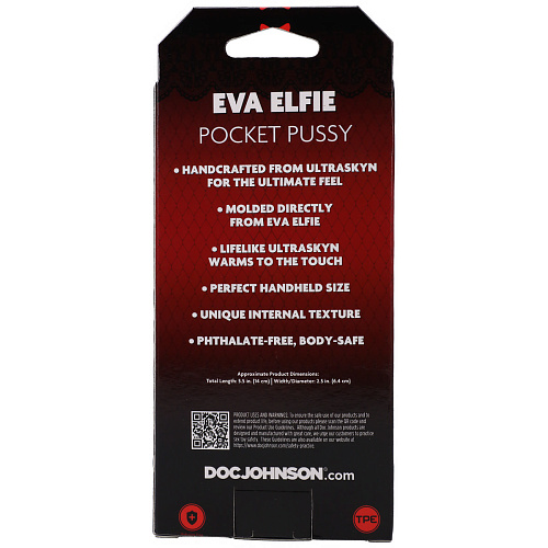 Мастурбатор вагина Signature Strokers Eva Elfie