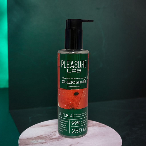 Съедобный лубрикант Pleasure Lab Сочный арбуз, 250 мл