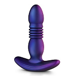 Анальная пробка с поступательными движениями Hueman Supernova