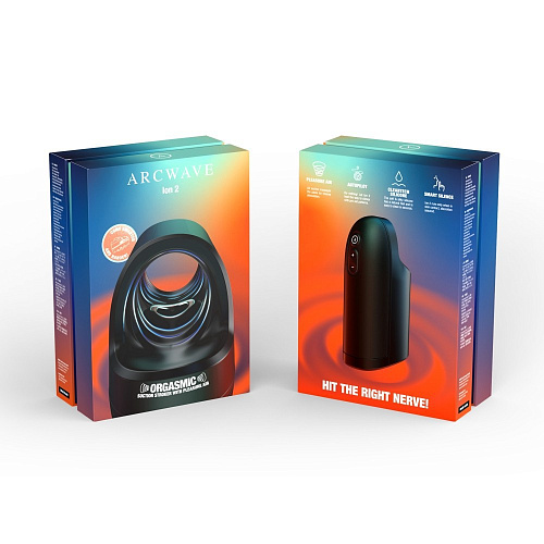 Вакуумный мастурбатор Arcwave Ion 2