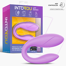 Вибромассажер для пар с ДУ IntoYou