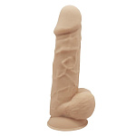Вибромассажер с присоской и ДУ Adrien Lastic SileXD 8.5, Model 1